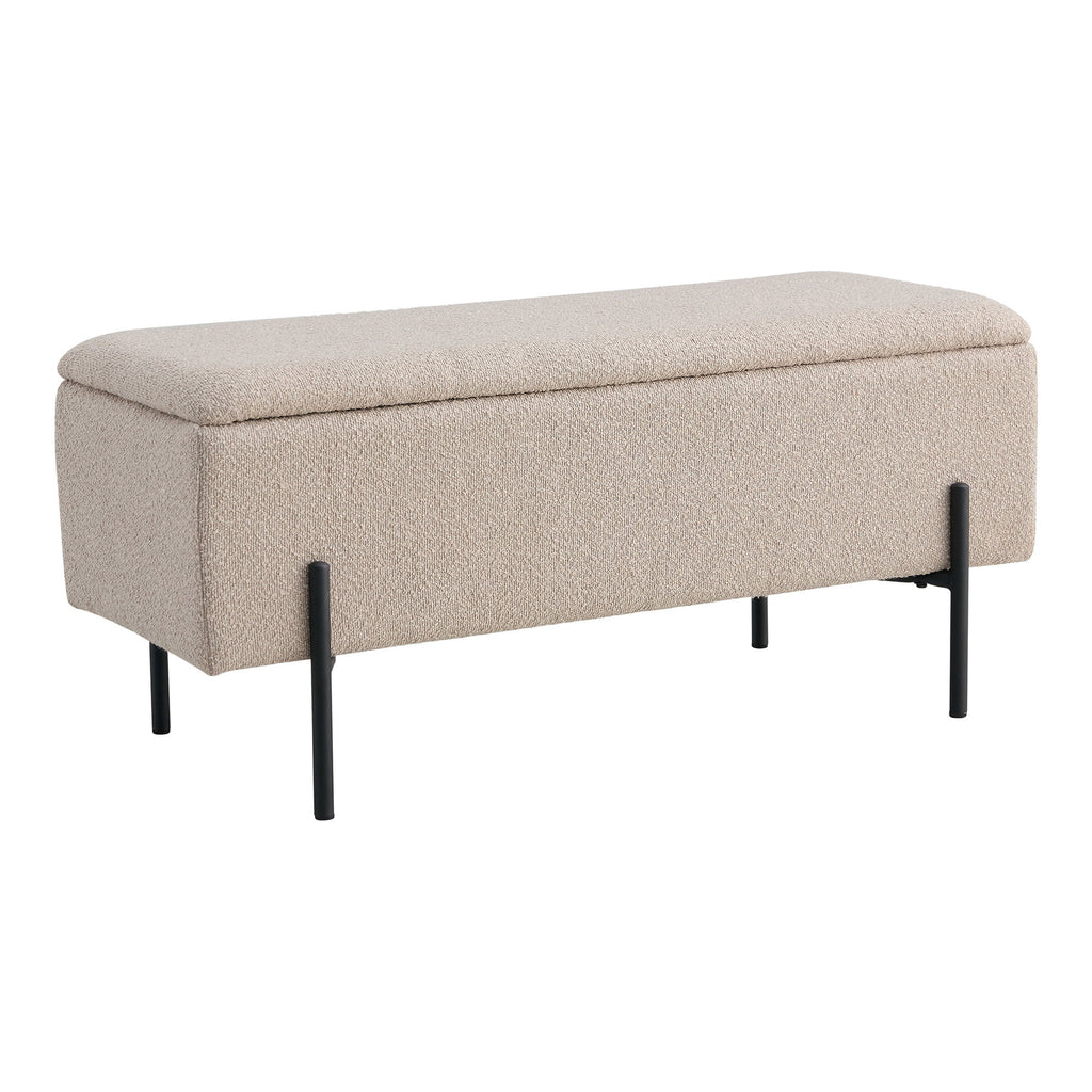 Watford Bench — Beige