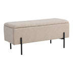 Watford Bench — Beige