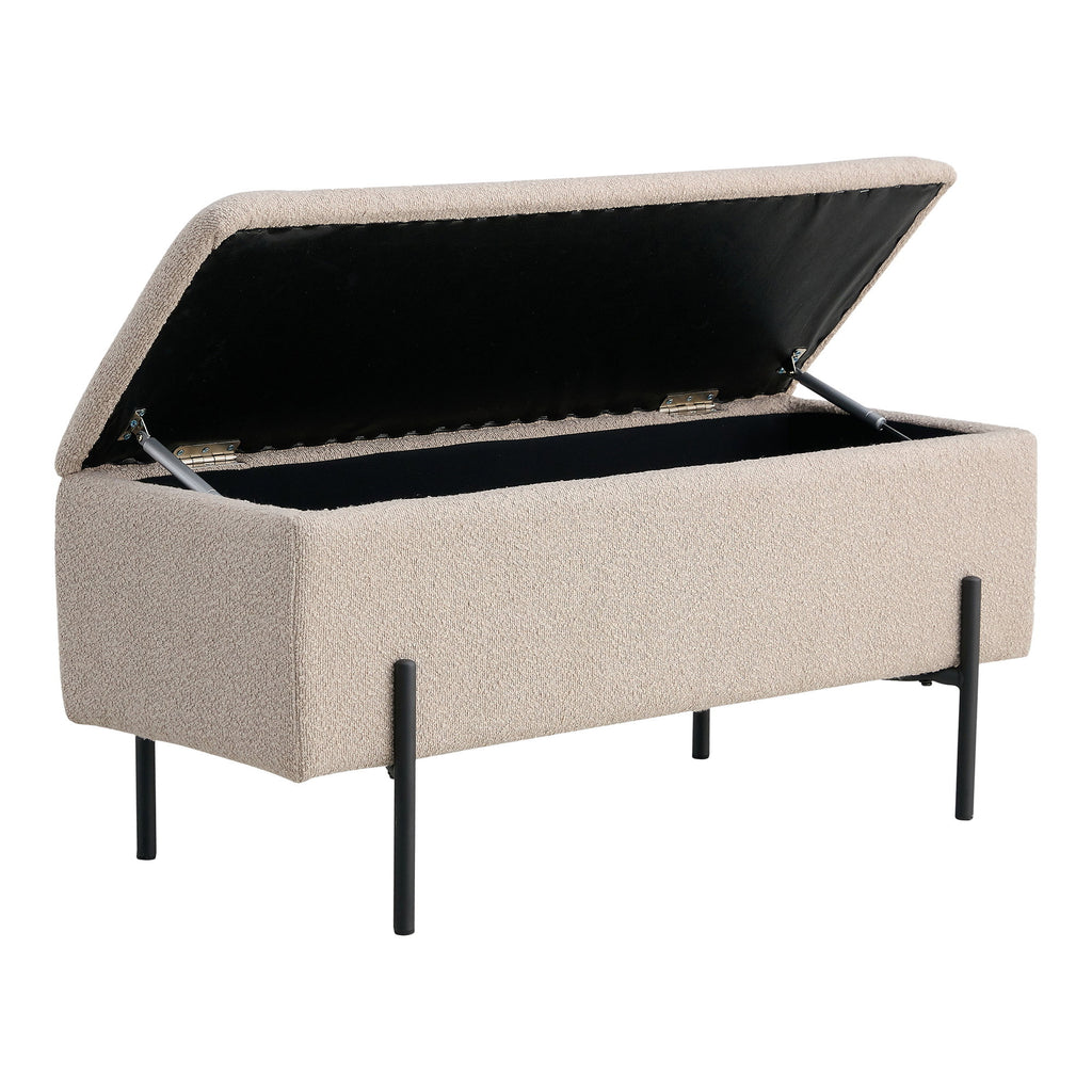 Watford Bench — Beige
