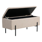 Watford Bench — Beige