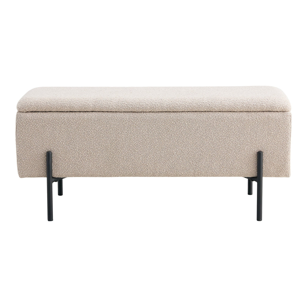 Watford Bench — Beige