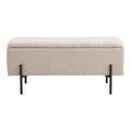 Watford Bench — Beige