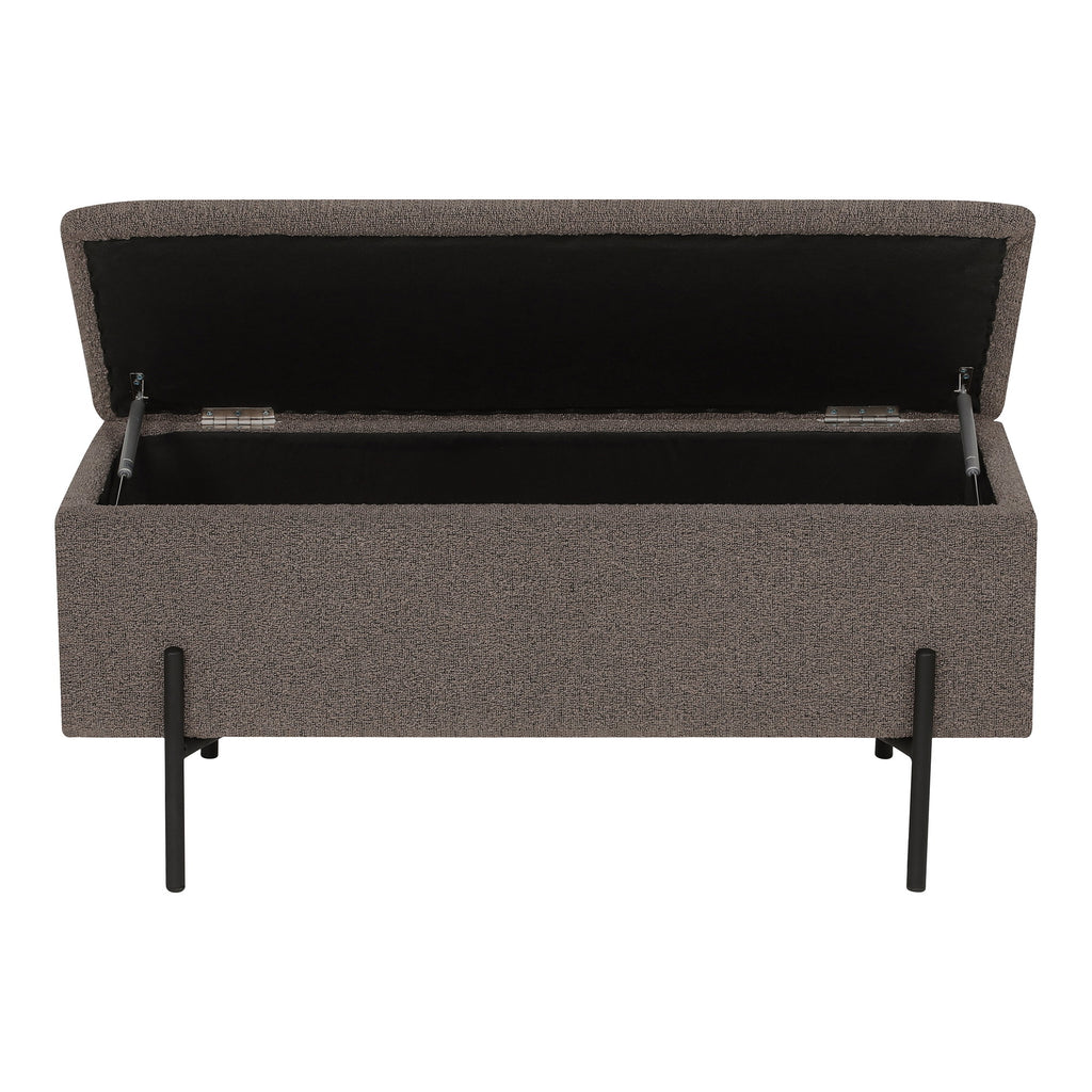 Watford Bench — Brown