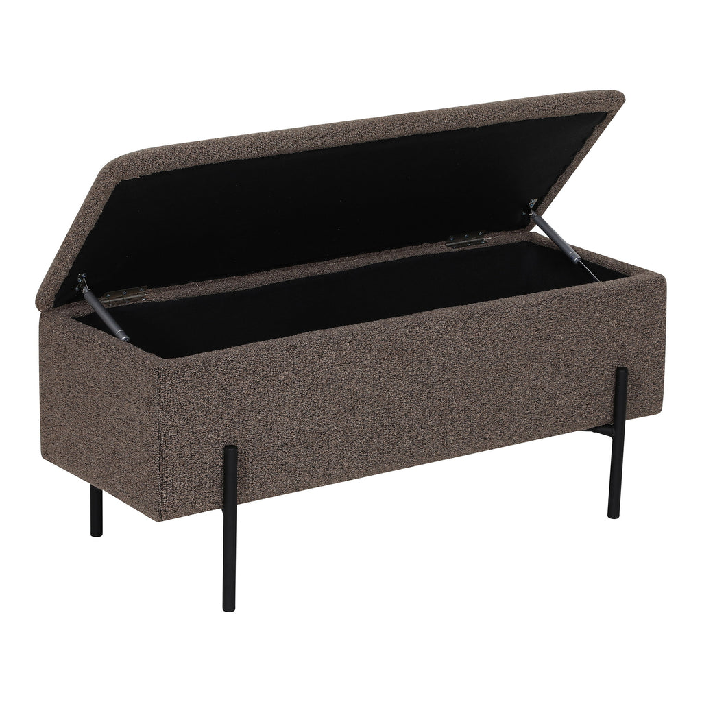 Watford Bench — Brown