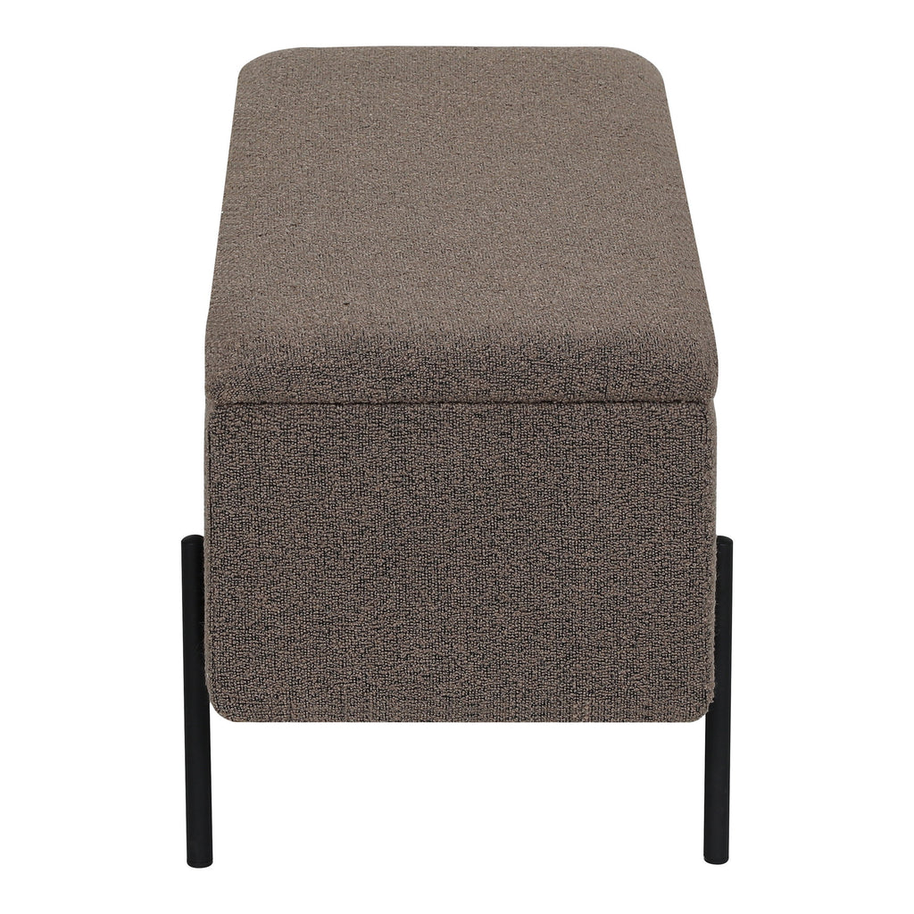 Watford Bench — Brown