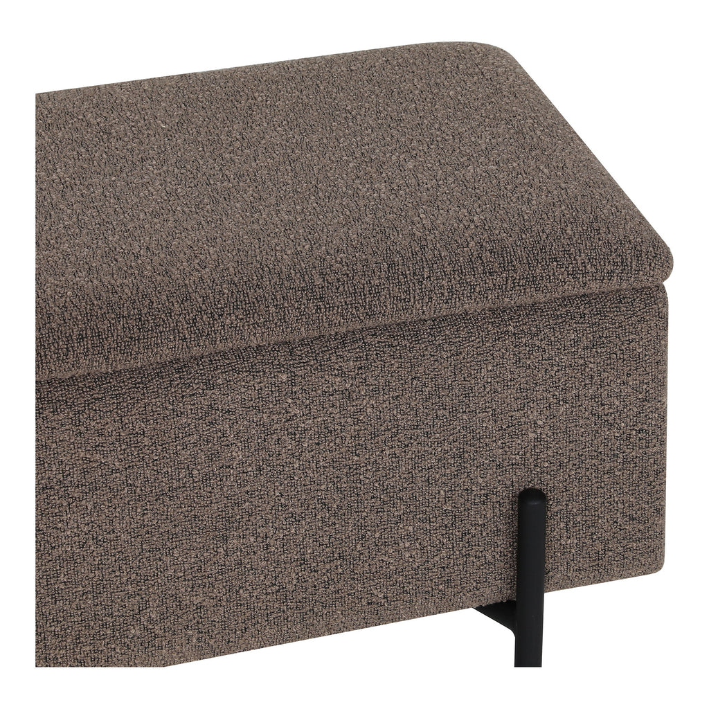 Watford Bench — Brown