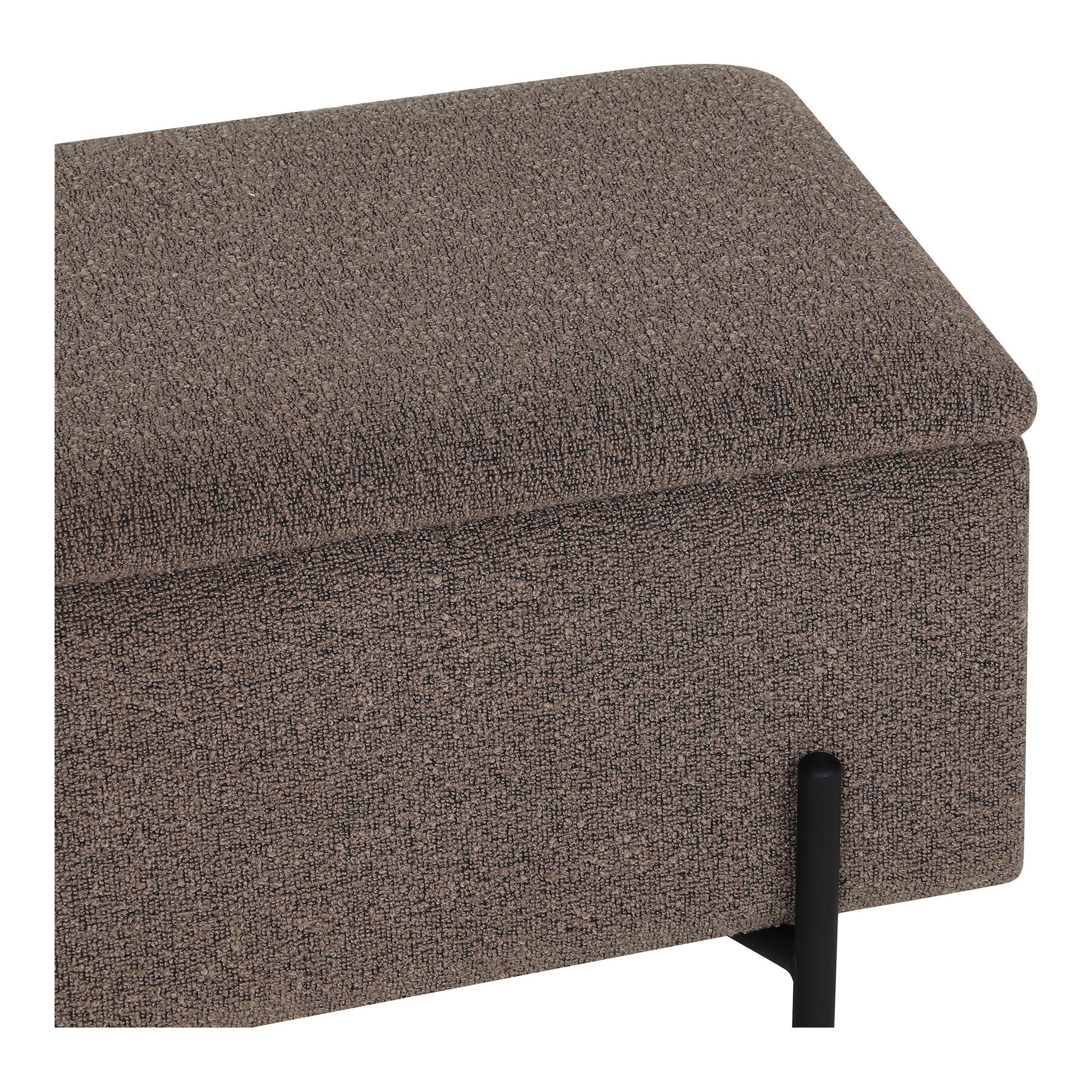 Watford Bench — Brown