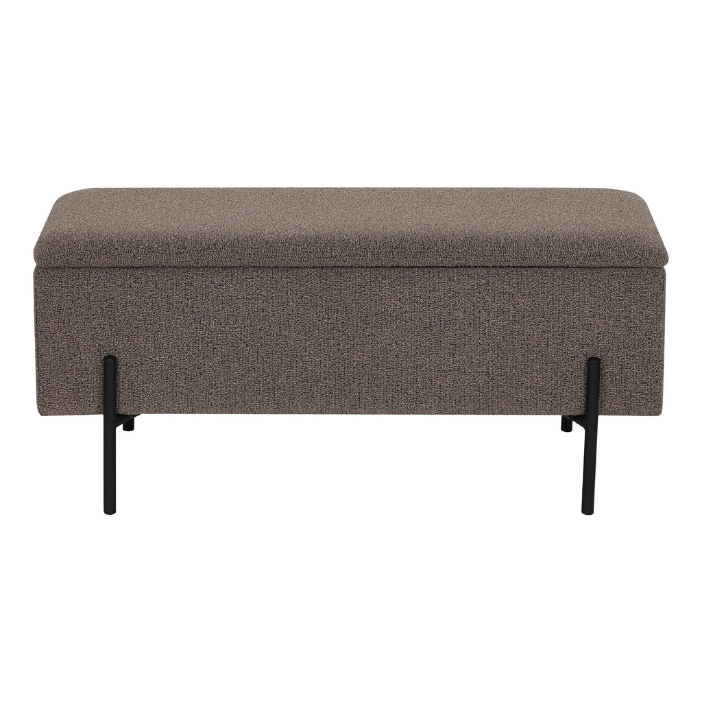 Watford Bench — Brown