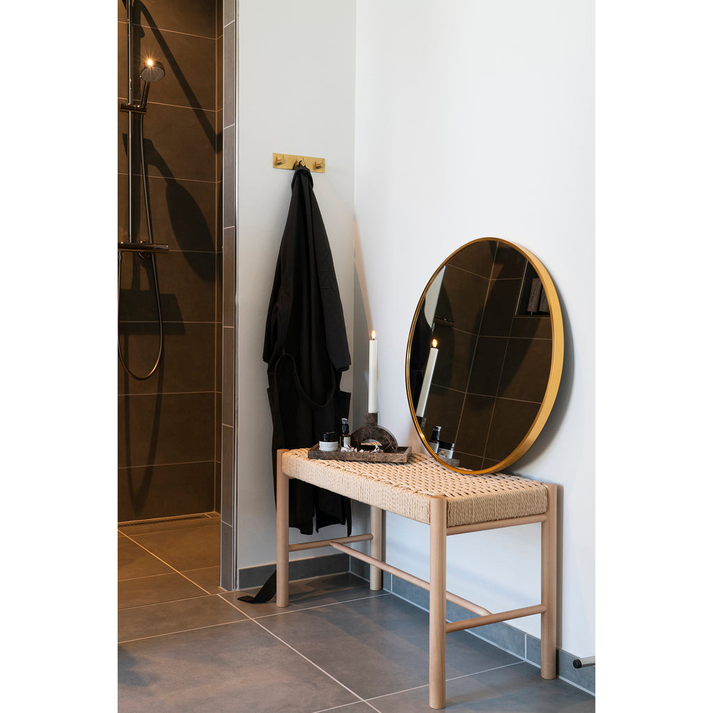 Abano Bench — Natural