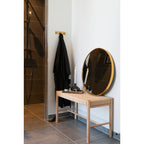 Abano Bench — Natural
