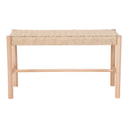 Abano Bench — Natural