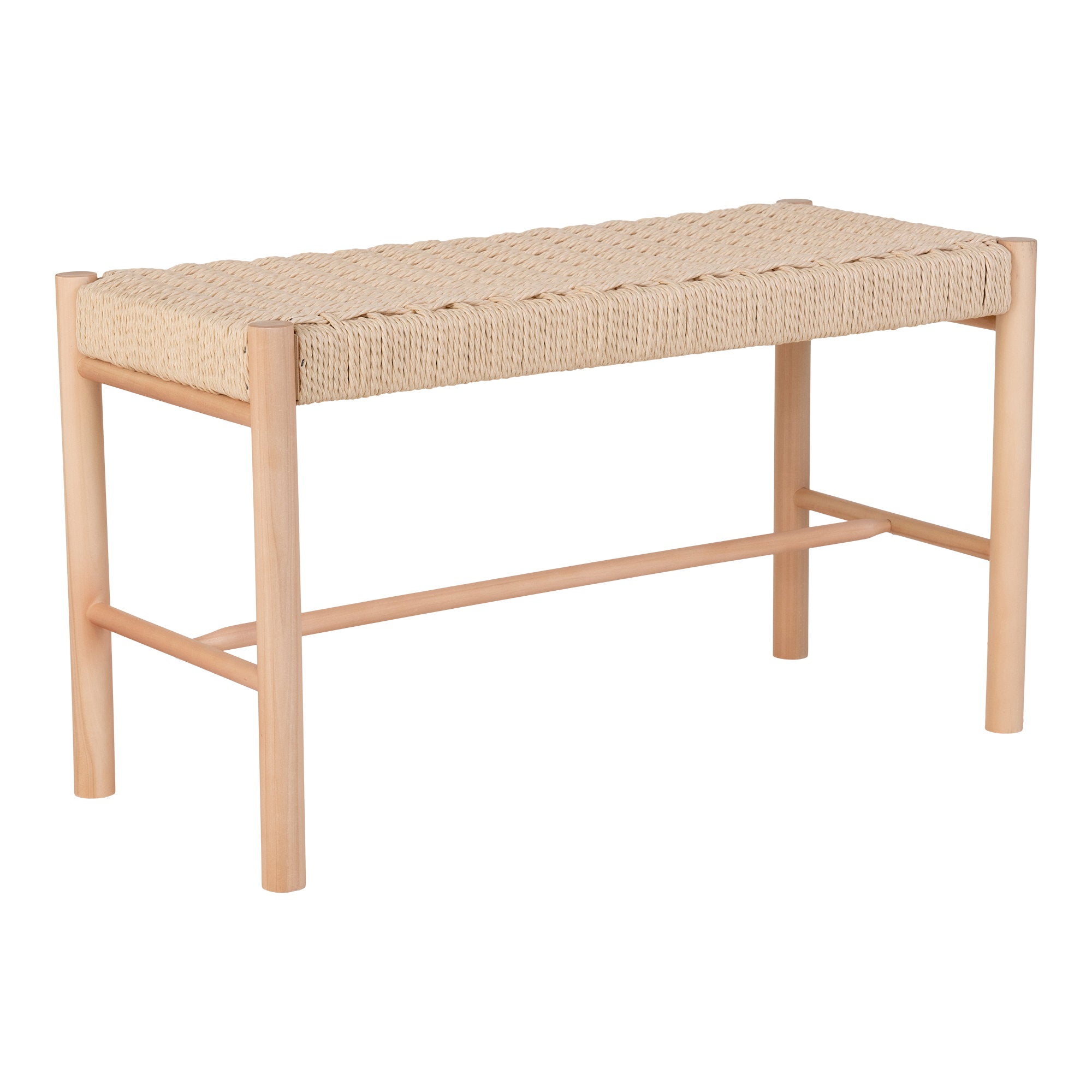 Abano Bench — Natural