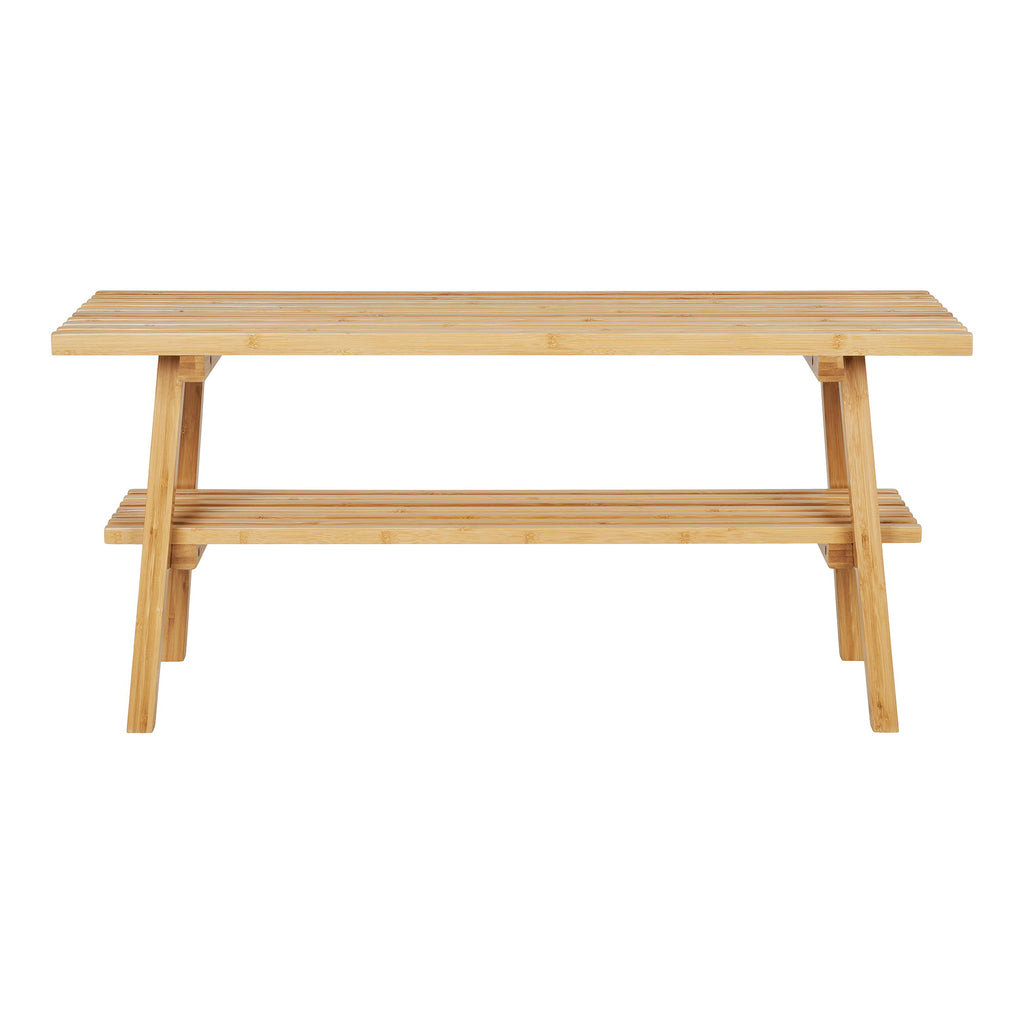 Ember Bench — Natural