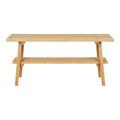 Ember Bench — Natural