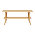 Ember Bench — Natural