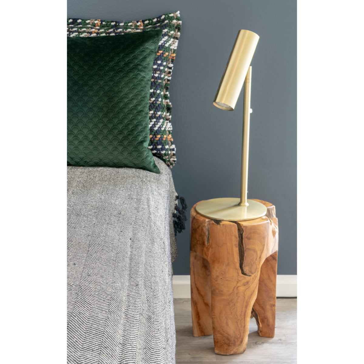 Rose  Stool — Natural