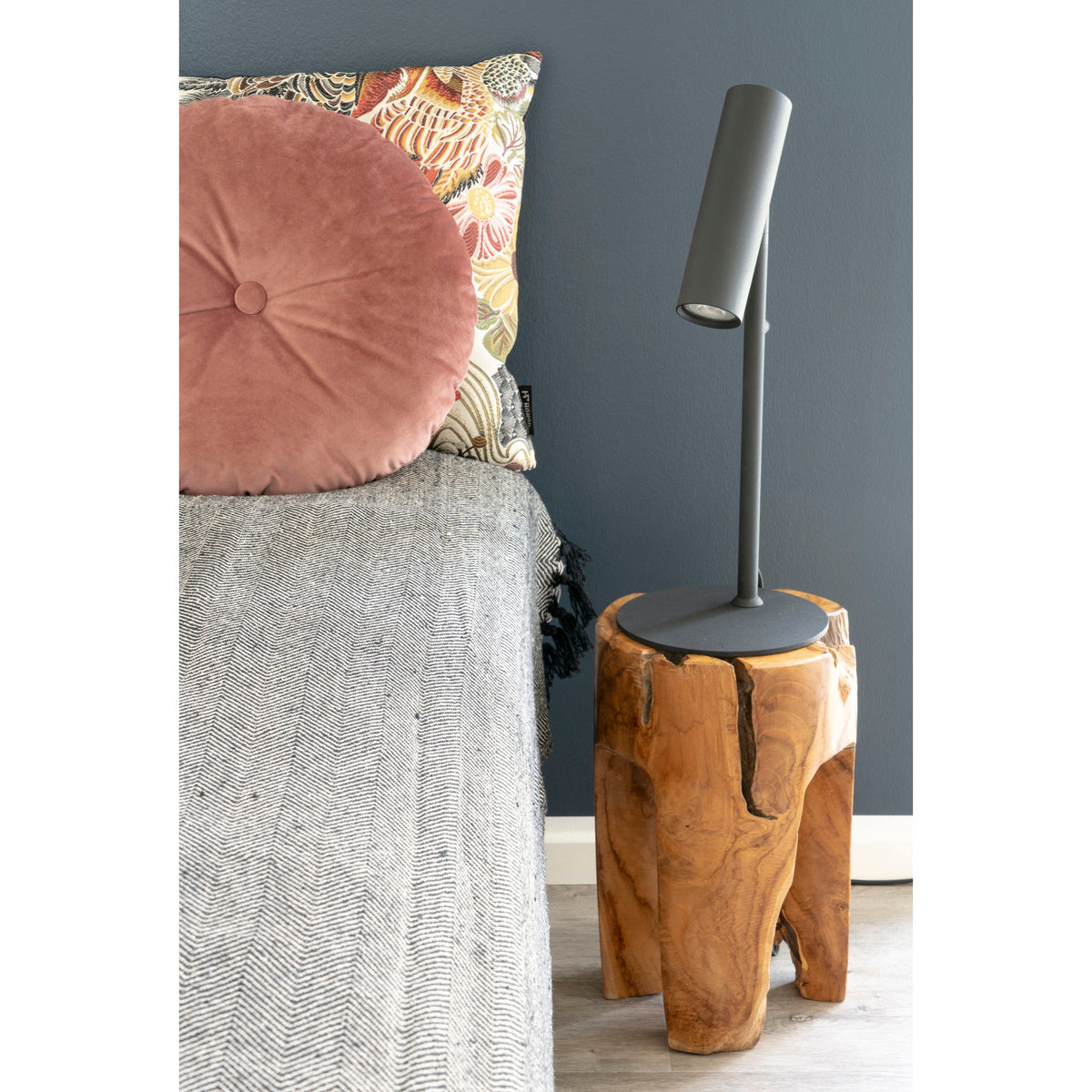 Rose  Stool — Natural