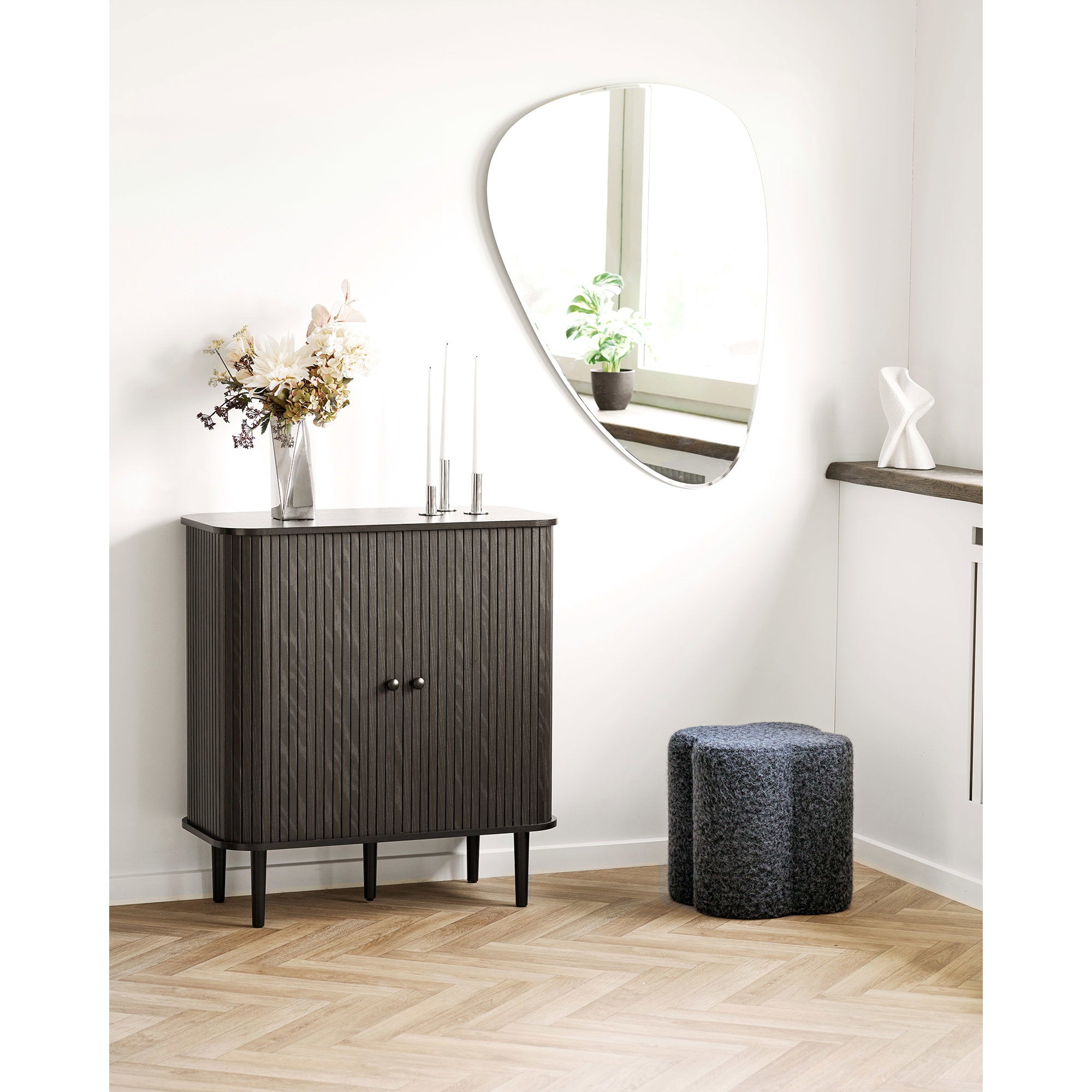 Durban Pouf — Blue