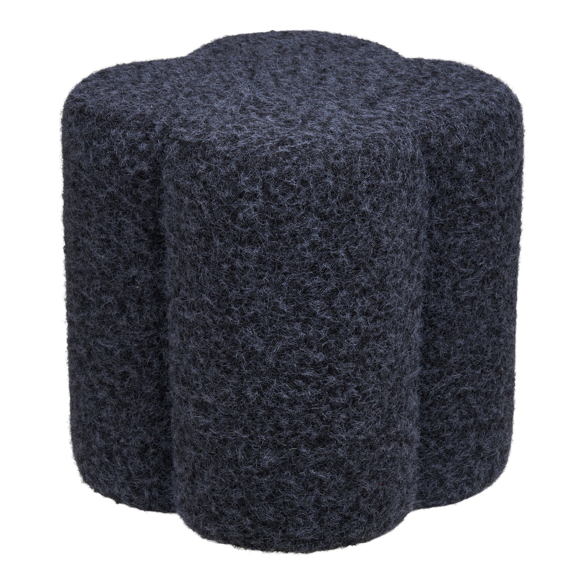 Durban Pouf — Blue