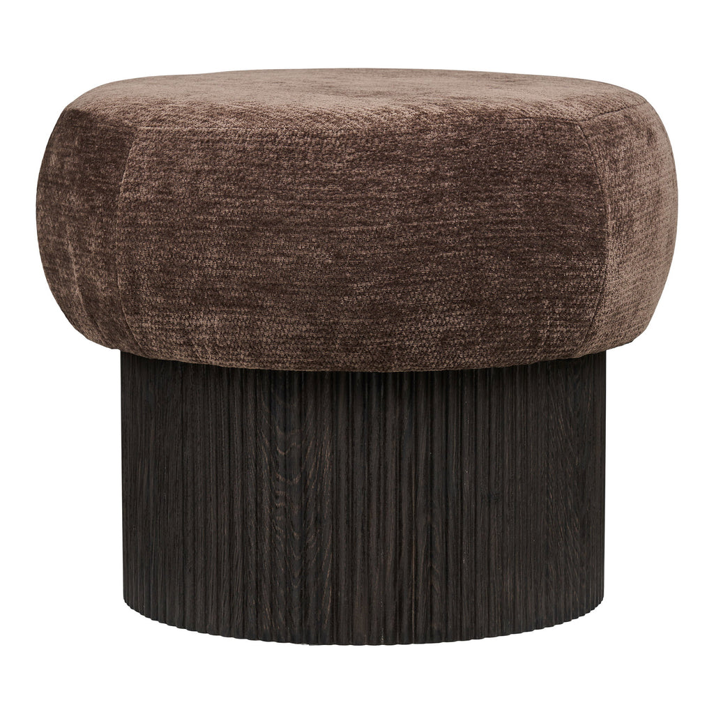 Christchurch Pouf — Dark Brown
