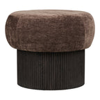Christchurch Pouf — Dark Brown