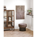 Christchurch Pouf — Dark Brown