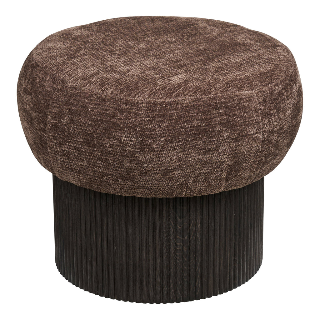 Christchurch Pouf — Dark Brown