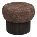 Christchurch Pouf — Dark Brown