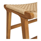 Derby Footrest — Natural