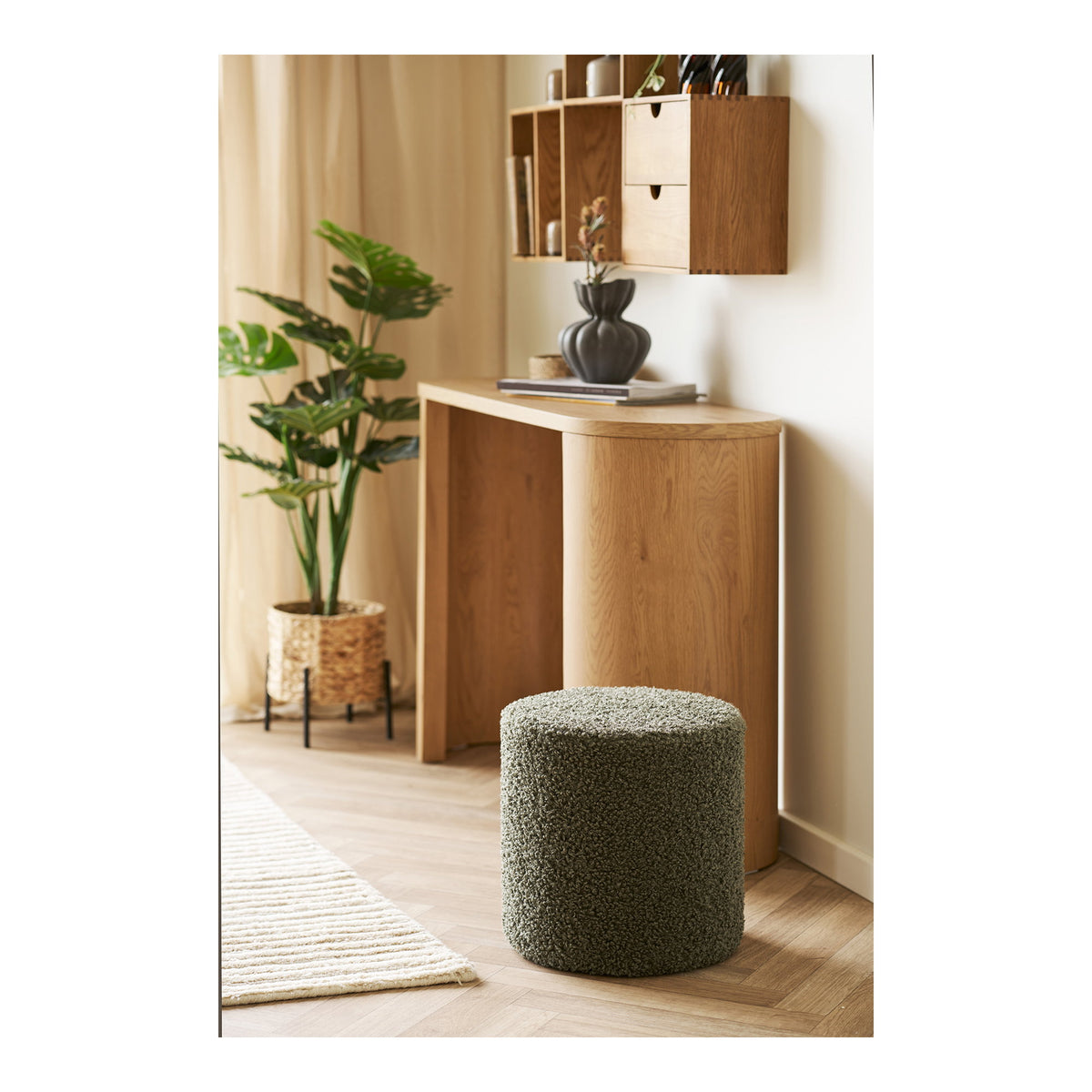 Ejby Pouf — Green