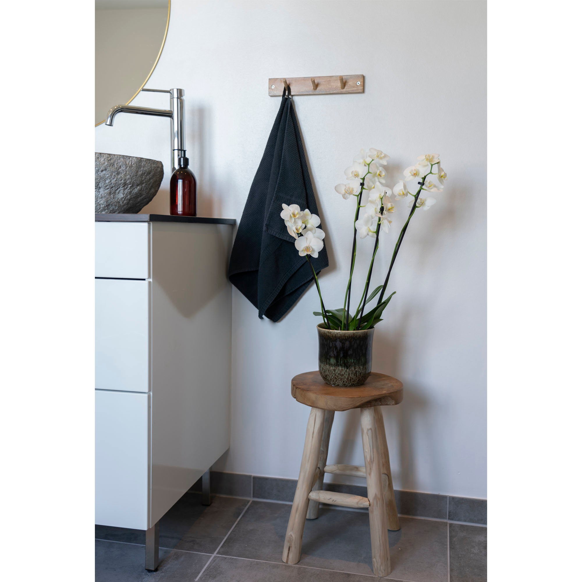 Badia Stool — Natural