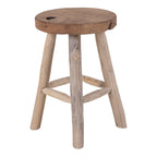 Badia Stool — Natural