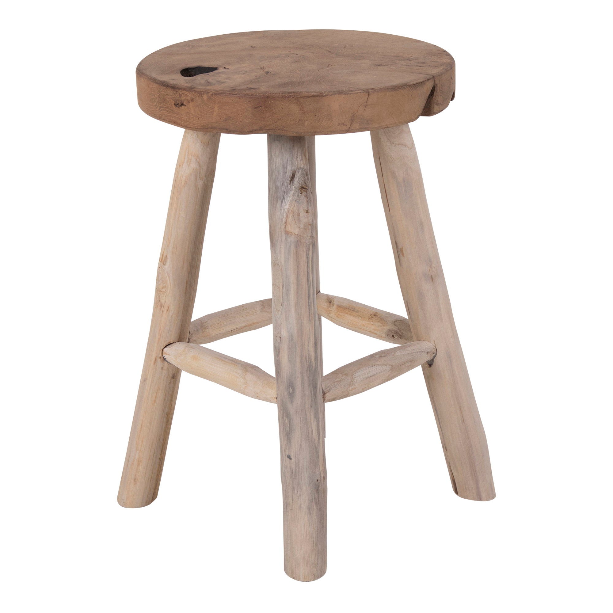 Badia Stool — Natural