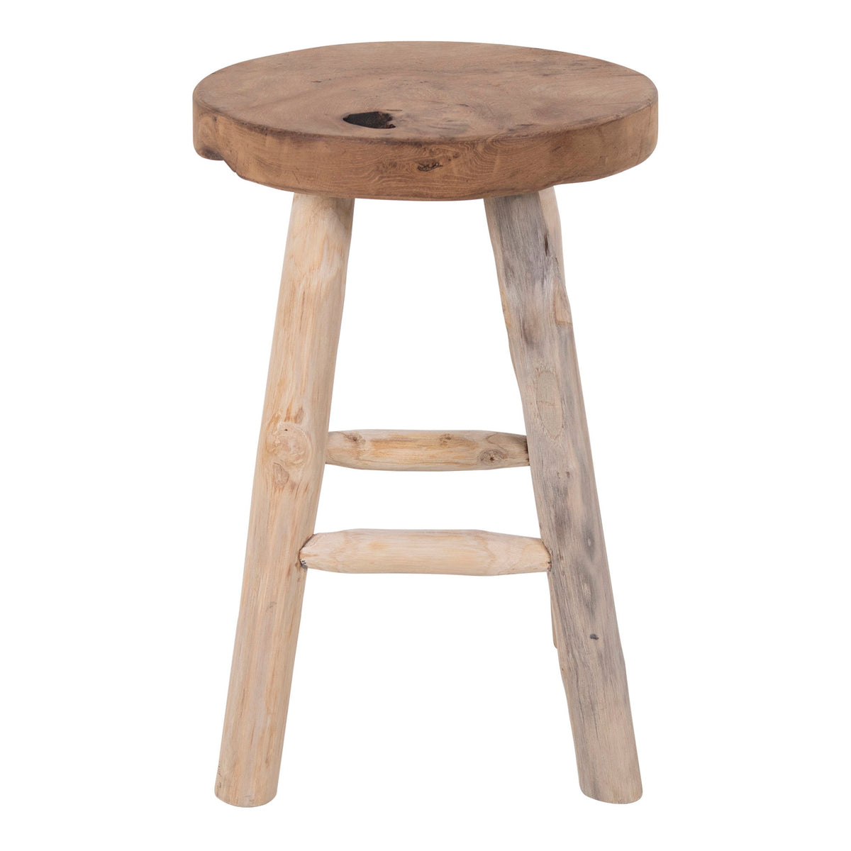 Badia Stool — Natural