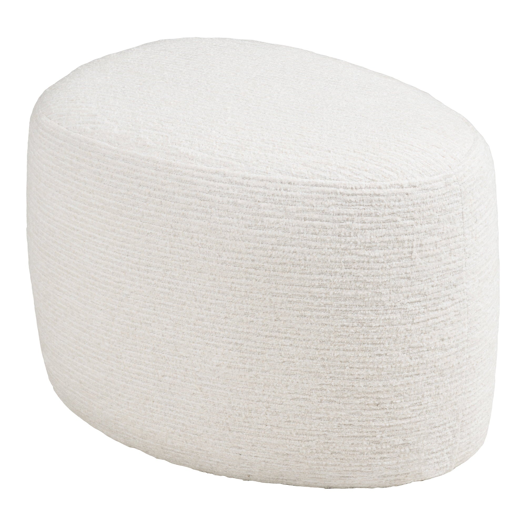 Hilo Pouf — Off-White