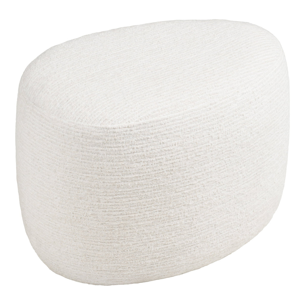 Hilo Pouf — Off-White