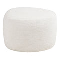Hilo Pouf — Off-White