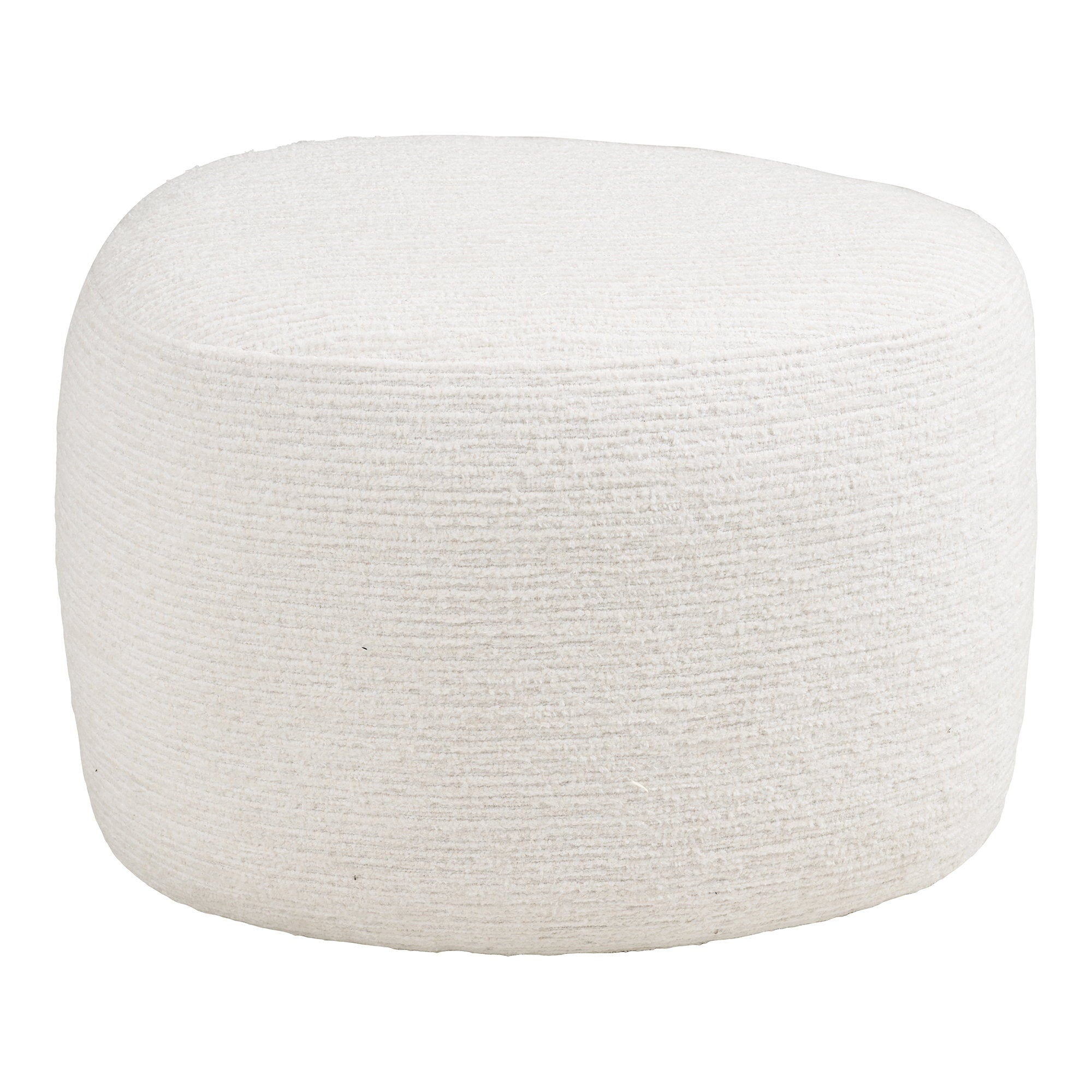 Hilo Pouf — Off-White