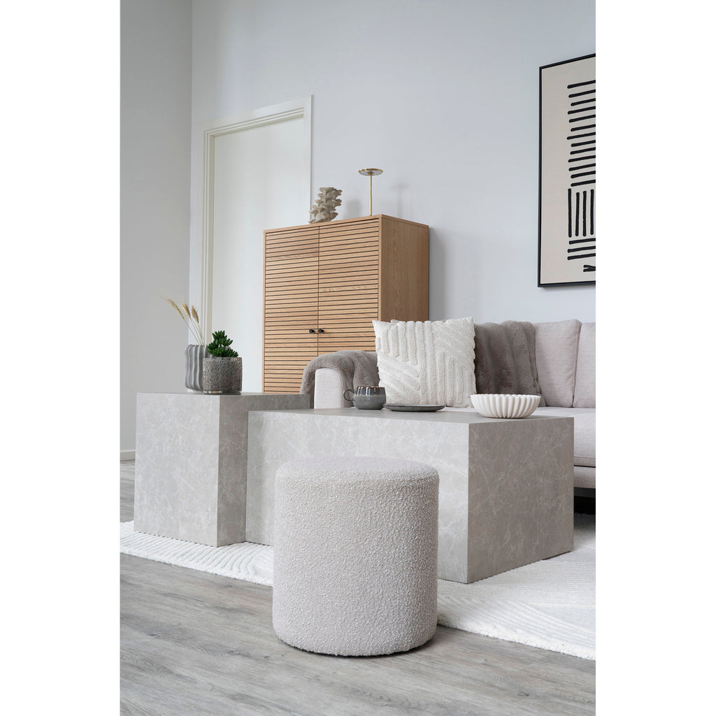 Ejby Pouf — Beige