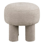 Canberra Pouf — Dark Sand