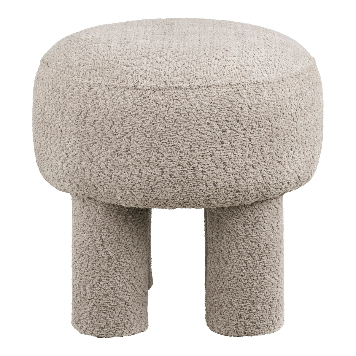 Canberra Pouf — Dark Sand