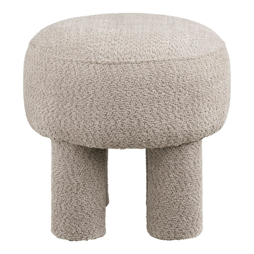 Canberra Pouf — Dark Sand