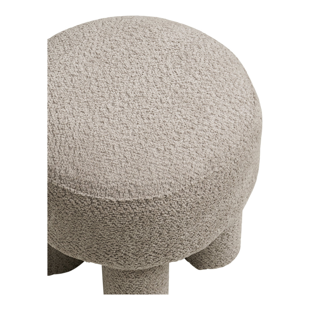 Canberra Pouf — Dark Sand