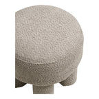 Canberra Pouf — Dark Sand