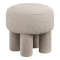 Canberra Pouf — Dark Sand
