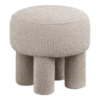 Canberra Pouf — Dark Sand