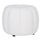 Paisley Pouf — Off-White