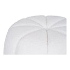 Paisley Pouf — Off-White