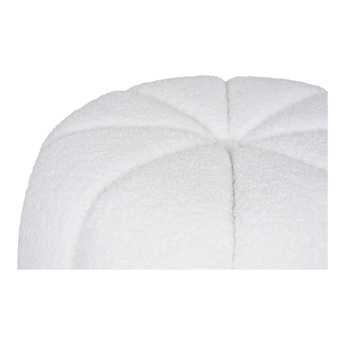 Paisley Pouf — Off-White