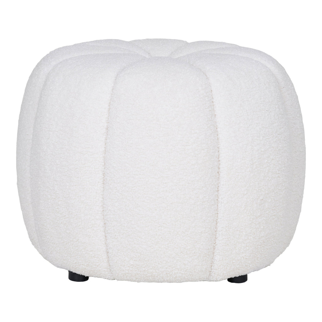 Paisley Pouf — Off-White